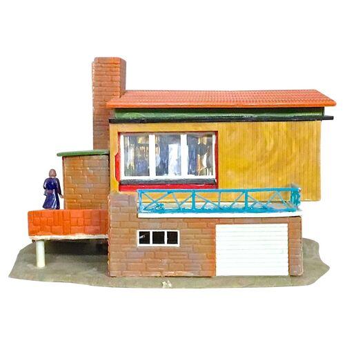 Vintage European MCM House Model For Sale In Atlanta - Image 6 of 6