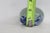 Joe St Clair Stamped Hand Blown Art Glass Paperweight Controlled Bubble 4517b For Sale - Image 9 of 11