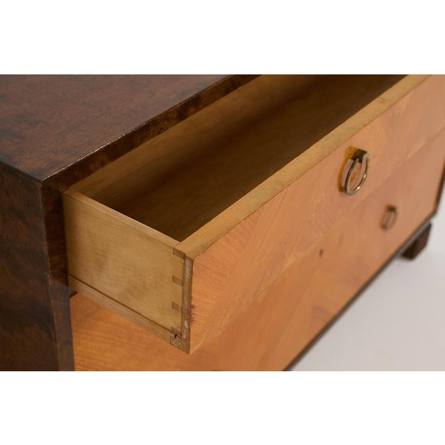 1930s Art Deco Chest of Drawers by Axel Larsson for Bodafors, Sweden, 1930s For Sale - Image 5 of 9