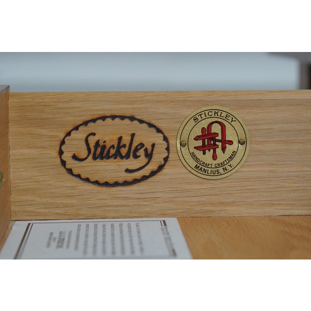 Stickley Mission Oak Arts & Crafts Sideboard For Sale - Image 10 of 12