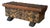 Antique Handcrafted Jewelry Box, 1940s For Sale