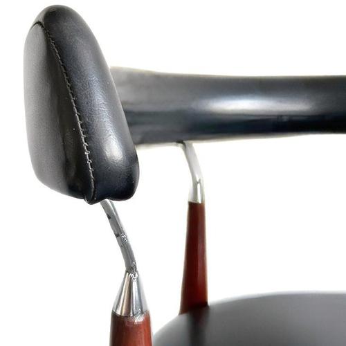 Vintage Rondo Dining Room Chairs by Jan Lunde Knutsen for Sørli Fabrikker, 1960s, Set of 2 For Sale - Image 10 of 11