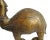 Brass Antique Brass India Camel on Wheels For Sale - Image 8 of 11