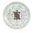 Piero Fornasetti Zodiac Plates for Perugia, Complete Set of Twelve, Serie Zodiaci For Sale - Image 9 of 13
