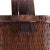Brown Chinese Bent Handle Fisherman's Basket, circa 1900 For Sale - Image 8 of 8