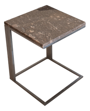 Marble Top Side Table from Forzini