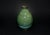 Japanese Jian Ceramic Vases 5 Wine Bottles Hand Painted Wabi Sabi For Sale - Image 11 of 12