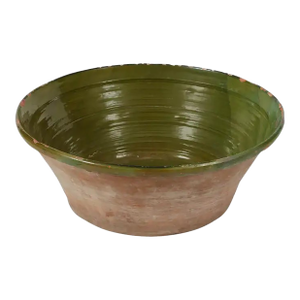 A Provencal Glazed Terracotta Bowl
