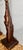 1970s Vintage Cypress Knee Folk Art From the Mid-20th Century Lamp on Wooden Base For Sale - Image 5 of 8