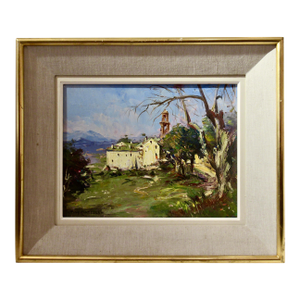 Tony Cardella Corse (Corsica) C.1960 Painting