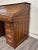 Wood Antique American Mission Arts and Crafts Quarter Sawn White Oak Roll Top Desk For Sale - Image 7 of 14