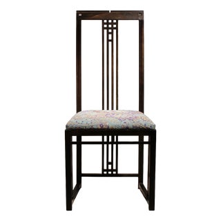 High Back Galaxy Chair by Umberto Asnago for Giorgetti,1980s For Sale