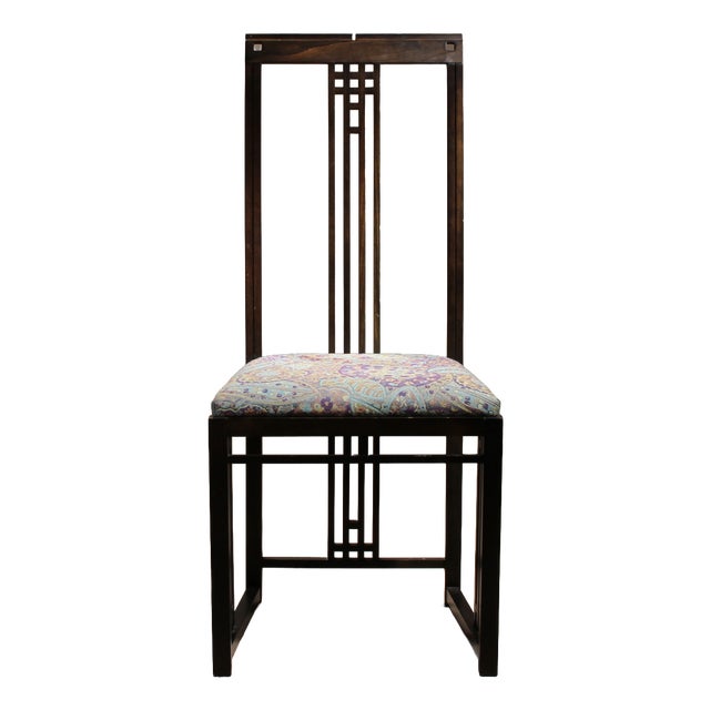 High Back Galaxy Chair by Umberto Asnago for Giorgetti,1980s For Sale