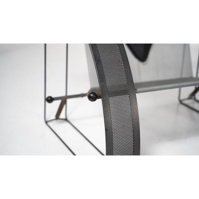 Seating Set in the style of Mario Botta, Italy, 1980s, Set of 4 For Sale - Image 11 of 17