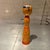 Traditional Japanese Kokeshi Doll Signed, Mid Century Modern Japan For Sale - Image 9 of 10