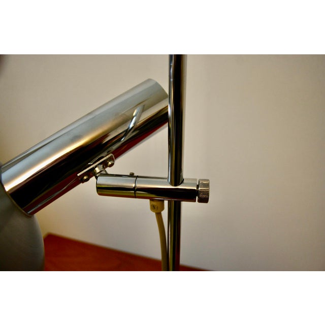 Space Age Table Lamp from Hustadt Leuchten, Germany, 1970 For Sale - Image 6 of 9