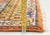 2.6x20Ft. Brunt Orange Persian Design Inspired Hand Knotted Wool Runner Rug For Sale - Image 16 of 17
