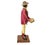 Red 19th Century Neapolitan Crèche Figure, Terracotta & Wood Young Man For Sale - Image 8 of 12