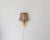 Pencil Reed Rattan Wall Sconce Lamp For Sale - Image 9 of 9