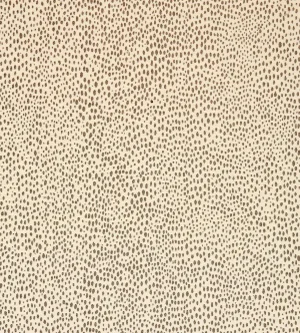 The House of Scalamandré Raindrop Fabric, Truffle