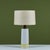 Striking large ceramic table lamp by husband-and-wife design team Gordon and Jane Martz. Produced by their family company,...