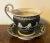 Early 19th Century Large Antique Early 19th Century Black Jasperware Cabinet Cup & Saucer For Sale - Image 5 of 13