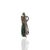 Art Deco Exquisite 15.35 Carat Emerald, Citrine and Diamond Beetle Brooch Pendant For Sale - Image 3 of 14