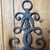 Old World European Design Handforged Double Candle Wall Sconce. For Sale - Image 6 of 12