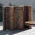 This rattan and coconut twig zigzag console table adds organic modern texture to an entryway, hallway, or the back of a...