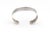 Tahe Navajo Native American Sterling Silver Cuff Bracelet For Sale - Image 10 of 11