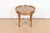 French Baker Furniture French Regency Louis XVI Burled Walnut Tea Table For Sale - Image 3 of 12