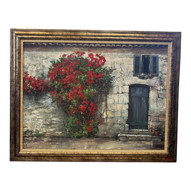 Casafina Oil Painting Reproduction by Roger Duvall For Sale