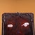 Late 20th Century Wooden Plaque With Mother-of-Pearl Auspicious Symbols Inlay For Sale In Los Angeles - Image 6 of 9