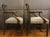 Late 19th Century Pair of George III Style Mahogany Arm Chairs For Sale In Raleigh - Image 6 of 8
