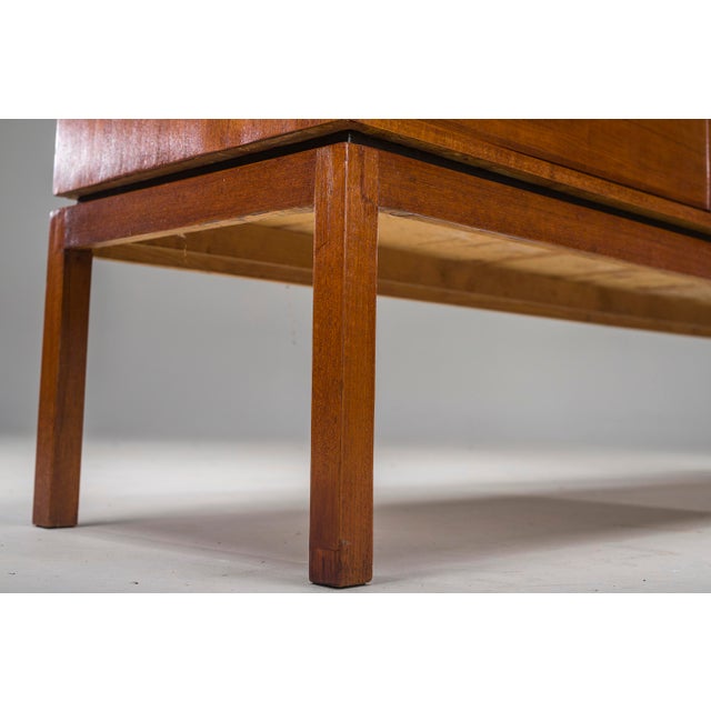 Vintage Sideboard in Teak and Black, 1970s For Sale - Image 12 of 18