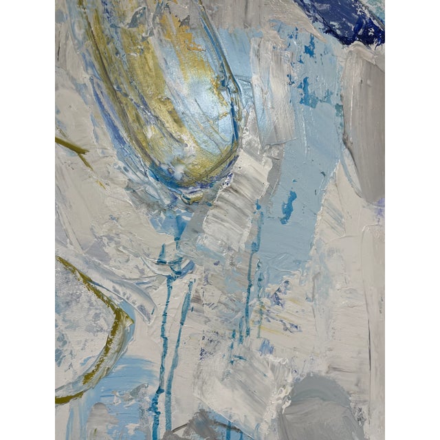 Contemporary Abstract Original Oil Painting For Sale - Image 9 of 12