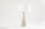 Mid 20th Century Porcelain Table Lamp by Gerald Thurston for Lightolier, 1950s For Sale - Image 5 of 12