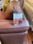 Midcentury Modern Cognac Leather Sofa 91" New With Tag For Sale In Boston - Image 6 of 12