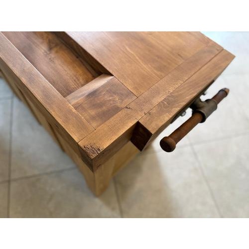 Antique Workbench with Drawers For Sale - Image 18 of 18