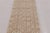 Contemporary Contemporary Floral Block Print Wool & Natural Silk Runner by Rug & Kilim, India For Sale - Image 3 of 9