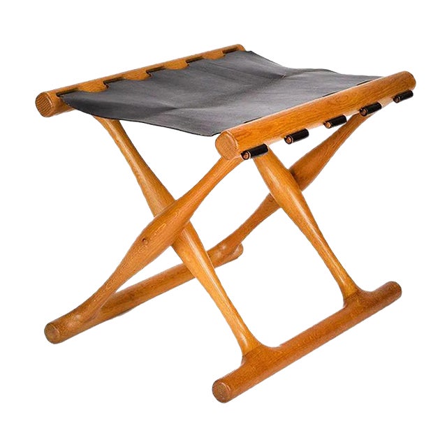 Guldhøj Stool by Poul Hundevad for Vamdrup, 1960s For Sale