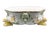Large 18th Century Style French Hand-Painted Faience Foot Bath (Pédiluve) / Centerpiece Bowl by Nicole Tilloy – Rococo Revival / French Country For Sale In Houston - Image 6 of 14