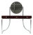 Rare Fritz Hansen Model S214 Tubular Steel Dressing Table Attributed to Mart Stam Denmark 1930s For Sale