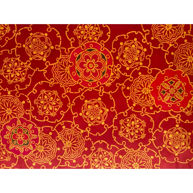 Contemporary Vintage Kimono Silk by the Roll For Sale - Image 3 of 6