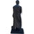 Early 20th Century Early 20th Century Vintage Italian Roman Plaster Black Sculpture Souvenir of Grand Tour For Sale - Image 5 of 6