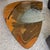 Mid-Century Modern 1980s Carlo Malnati MCM Triangle Glass Platter Coffee Table For Sale - Image 3 of 18