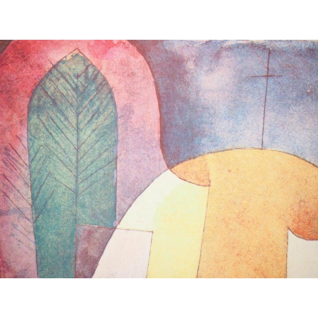 After Paul Klee, Dreamlike Landscape, 1964, Lithograph and Stencil For Sale - Image 5 of 8