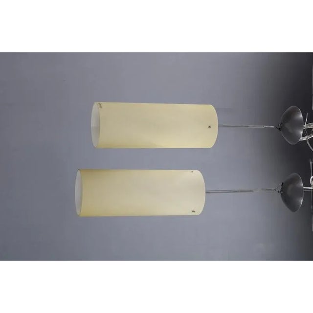 Vintage Italian Aureliano Toso Glass Pendant Lights, 1980s, Set of 2 For Sale - Image 3 of 12