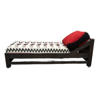 Early L & Jg Stickley Mission Oak Fainting Couch For Sale