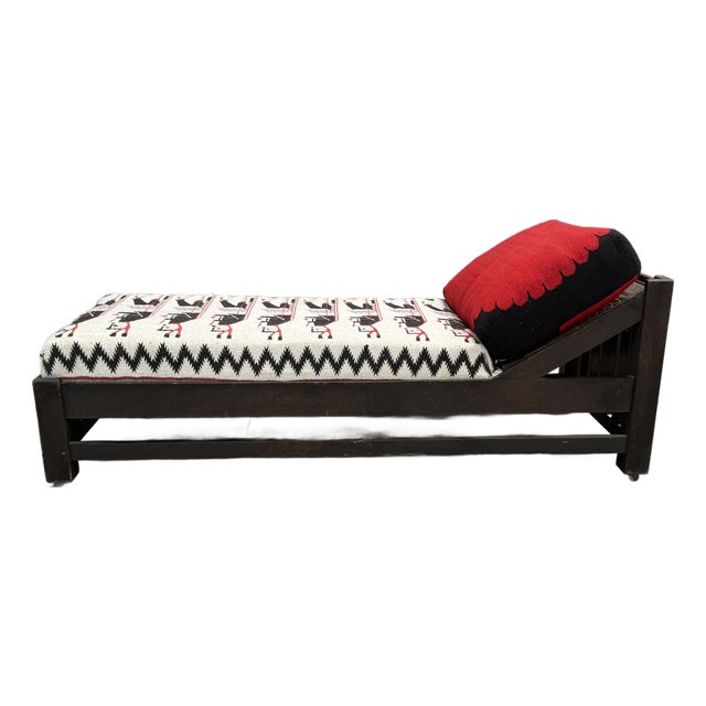 Early L & Jg Stickley Mission Oak Fainting Couch For Sale
